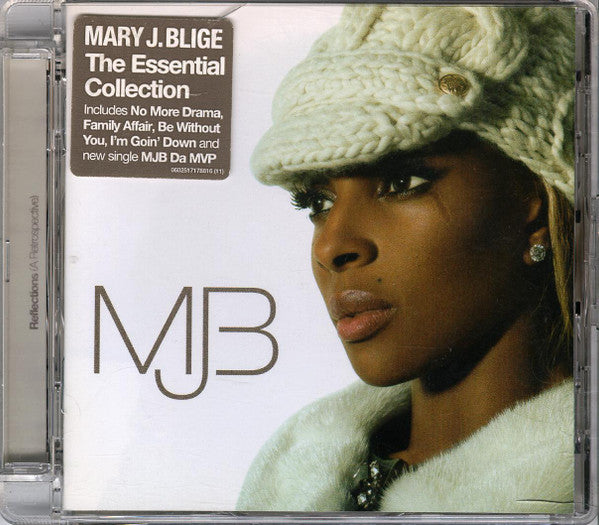 Mary J. Blige - The Essential Collection (2006 CD) VG+