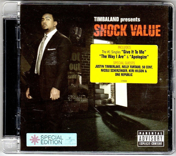 Timbaland - Shock Value (CD Album) VG+