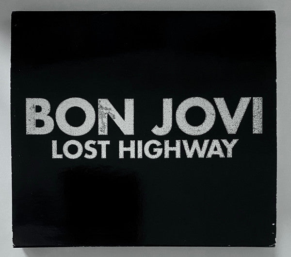 Bon Jovi - Lost Highway (2007 Rare UK Slipcase Edition) NM