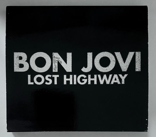 Bon Jovi - Lost Highway (2007 Rare UK Slipcase Edition) NM