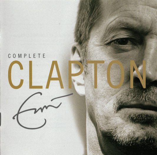 Eric Clapton - Complete Clapton (2007 DCD) VG+