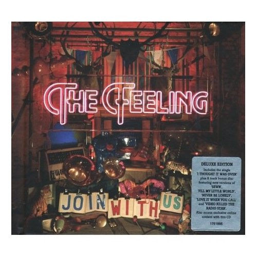 Feeling - Join With Us (2008 Limited Edition DCD) NM