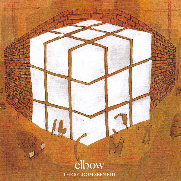 Elbow - The Seldom Seen Kid (2008 CD) NM