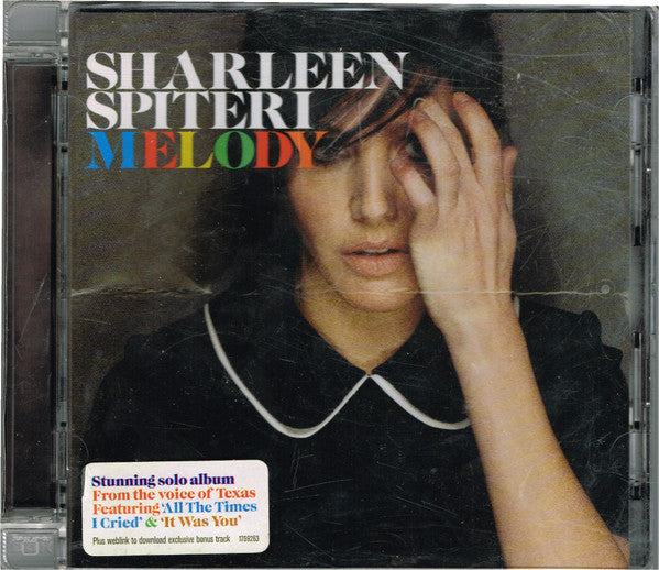 Sharleen Spiteri - Melody (2008 CD) Mint