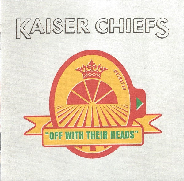 Kaiser Chiefs - Off With There Heads (2008 CD) VG+