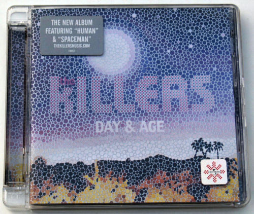 Killers - Day & Age (2008 CD) VG+