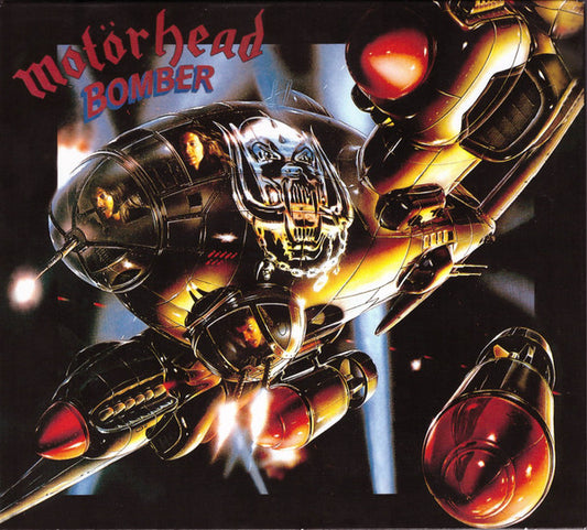 Motorhead - Bomber (2005 Reissue CD + Bonus CD) Mint