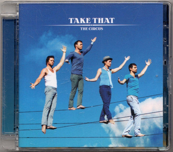 Take That - The Circus (CD Album) Mint