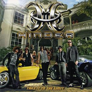Hinder - Take it to the Limit (2008 CD) VG+