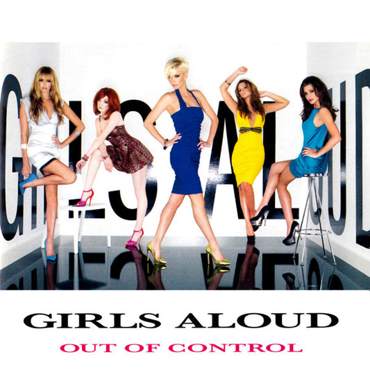 Girls Aloud - Out of Control (2008 CD) VG+