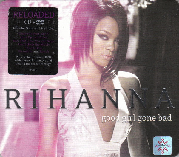 Rihanna - Good Girl Gone Bad (2008 CD & DVD) Mint