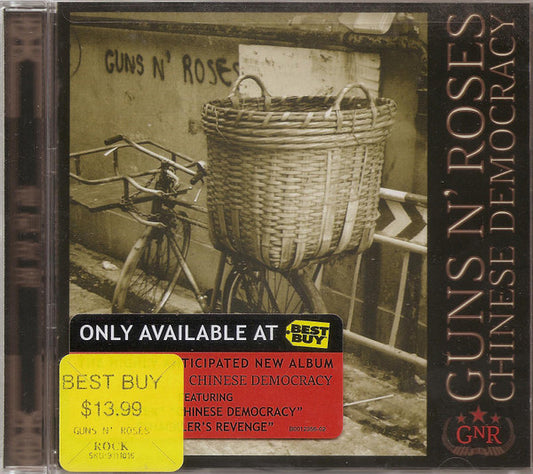 Guns N' Roses - Chinese Democracy (2008 Special Edition US CD) Sealed