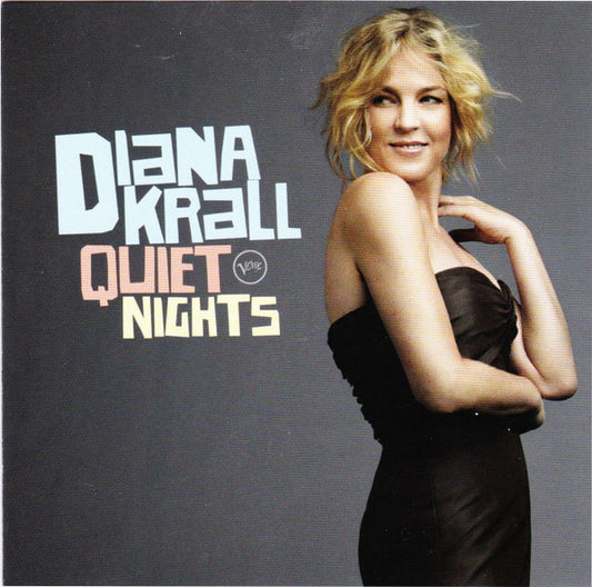 Diana Krall - Quiet Nights (2009 CD) VG+