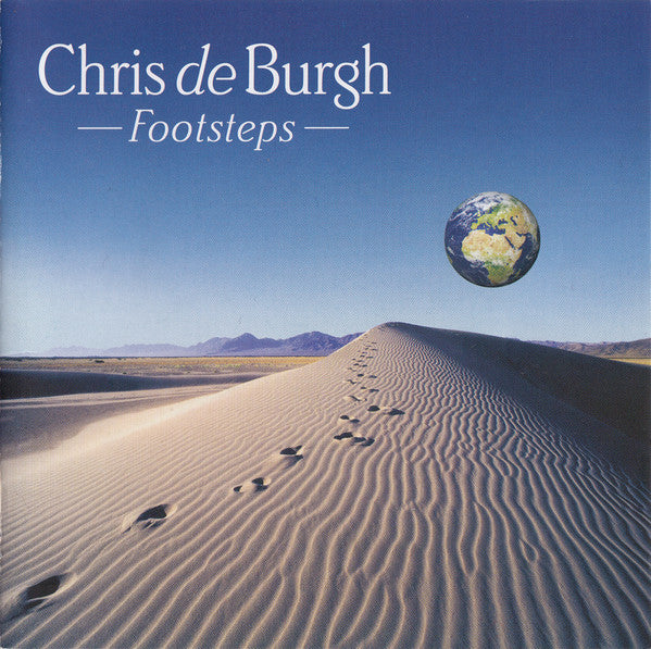 Chris de Burgh - Footsteps (2009 CD) Mint