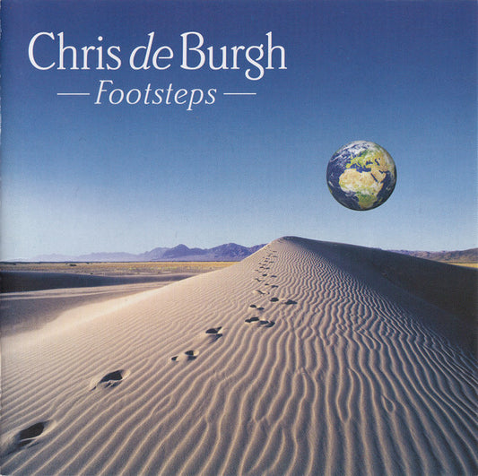 Chris de Burgh - Footsteps (2009 CD) Mint