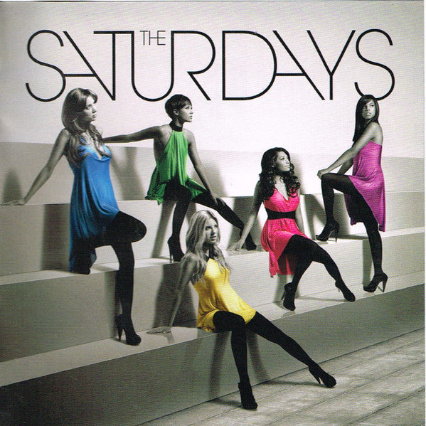 Saturdays - Chasing Lights (CD Album) VG