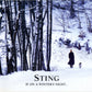 Sting - On a Winter's Night... (2009 CD) VG+