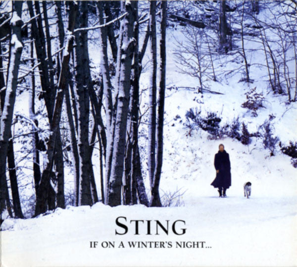 Sting - On a Winter's Night... (2009 CD) VG+
