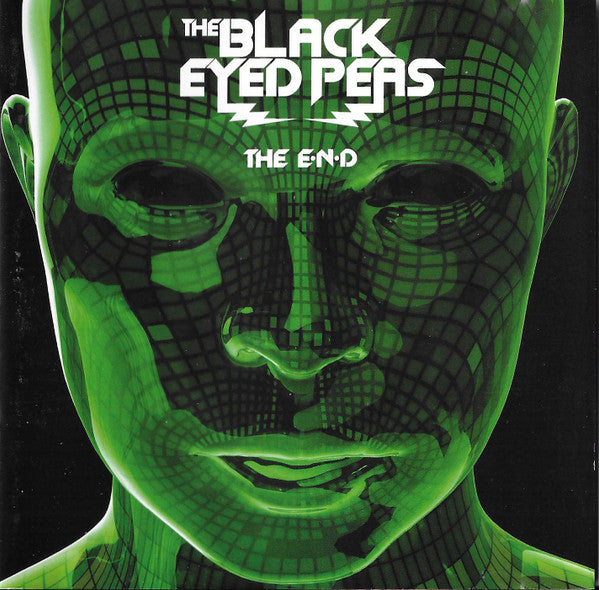 Black Eyed Peas - The E.N.D (2009 CD) VG+