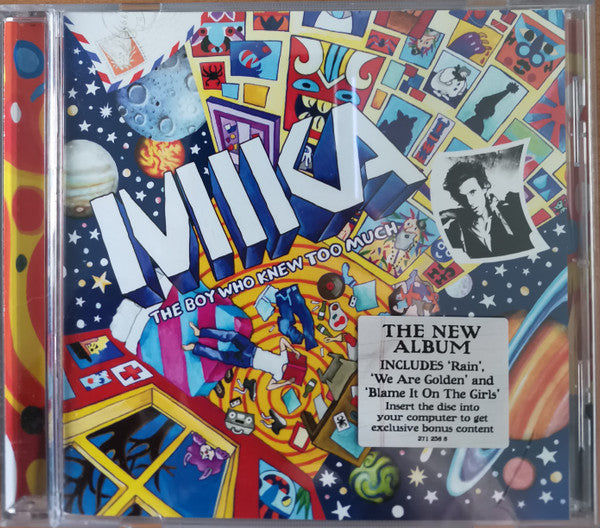 Mika - The Boy Who Knew to Much (2009 CD) VG+