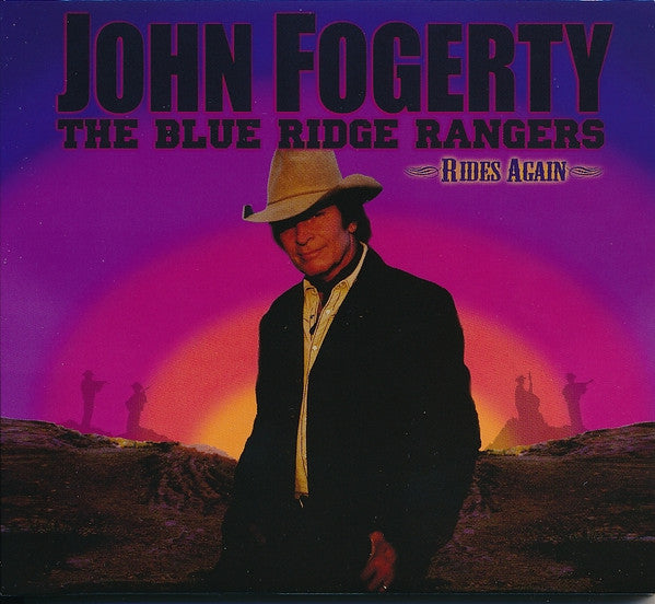 John Fogerty - The Blue Ridge Rangers Ride Again (2009 CD) Mint