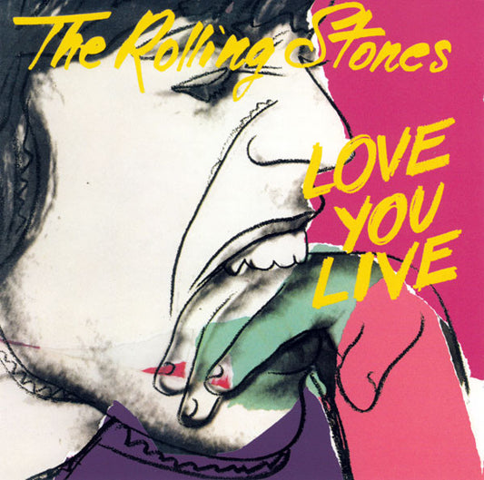 Rolling Stones - Love You Live (2009 DCD) Mint