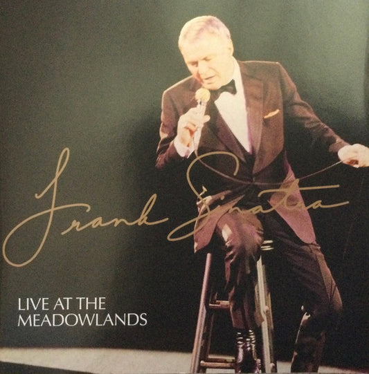 Frank Sinatra - Live at Meadowlands (2009 CD) Sealed