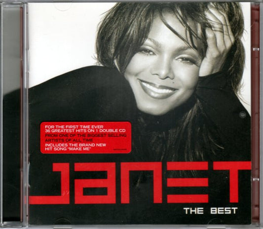 Janet Jackson - The Best (2009 Double CD) NM