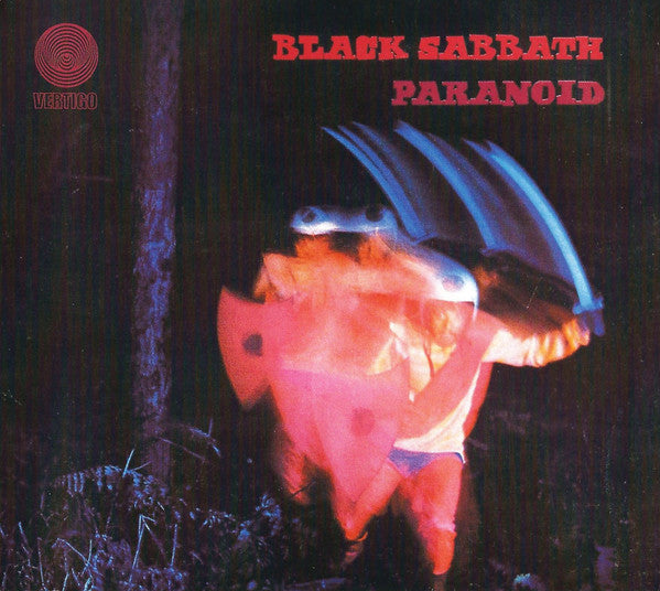 Black Sabbath - Paranoid (2010 CD) NM