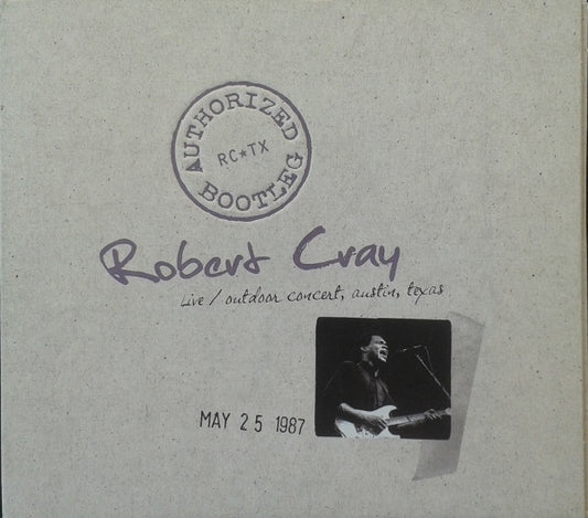 Robert Cray - Authorized Bootleg ~ Live Austin Texas (2010 US CD) VG+