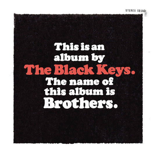 Black Keys - Brothers (2010 CD) NM
