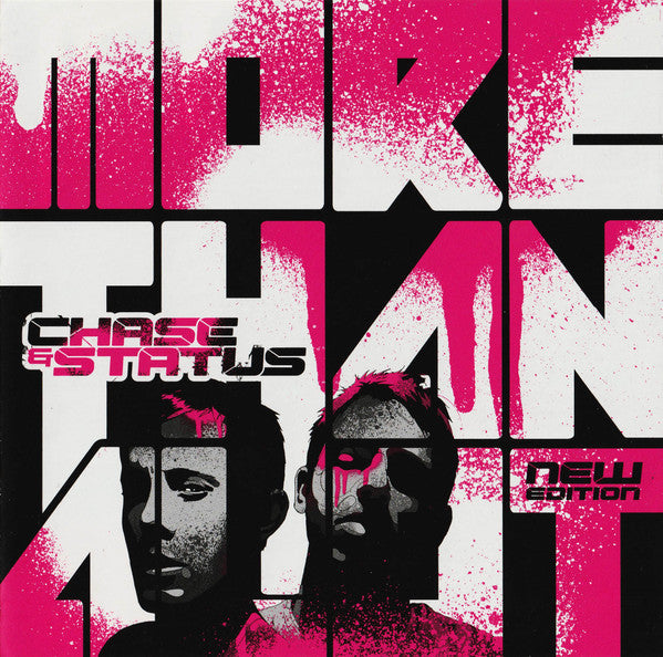 Chase & Status - More Than Alot ~ New Edition (CD Album) VG