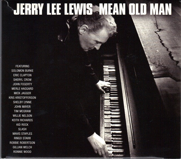 Jerry Lee Lewis - Mean Old Man (2010 CD) VG+