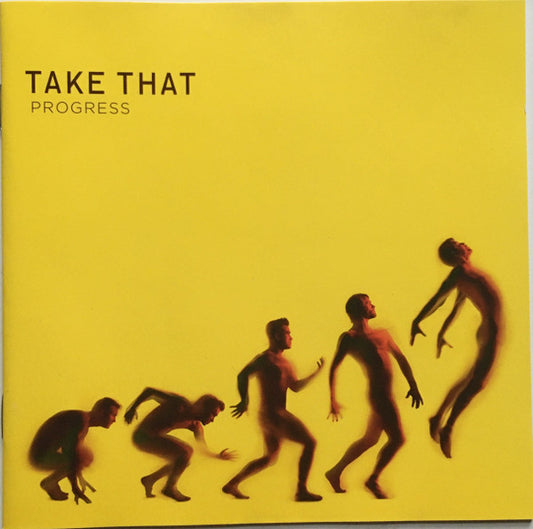 Take That - Progress (2010 CD) NM