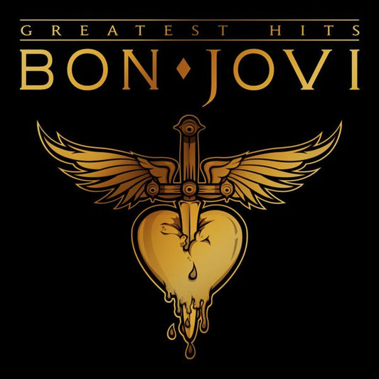 Bon Jovi - Greatest Hits (2010 CD) NM