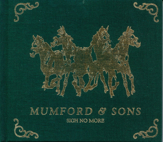 Mumford & Sons - Sigh no More (2010 Deluxe Edition DCD + DVD) VG+