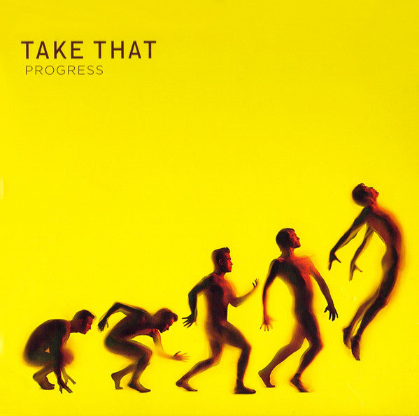 Take That - Progress (Deluxe Edition CD) VG+