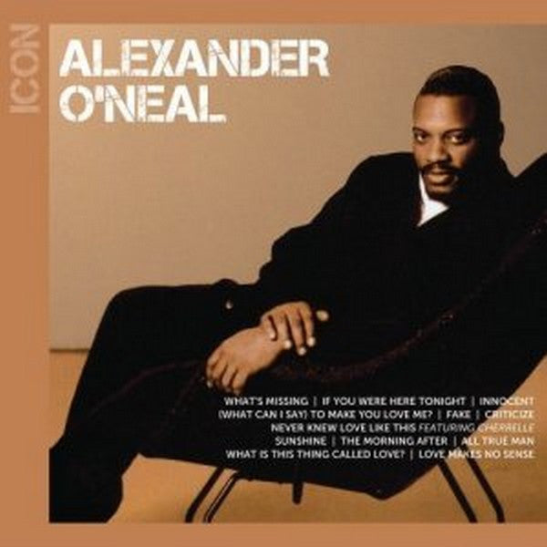 Alexander O'Neal - Icon (Rare 2011 EU CD) Mint