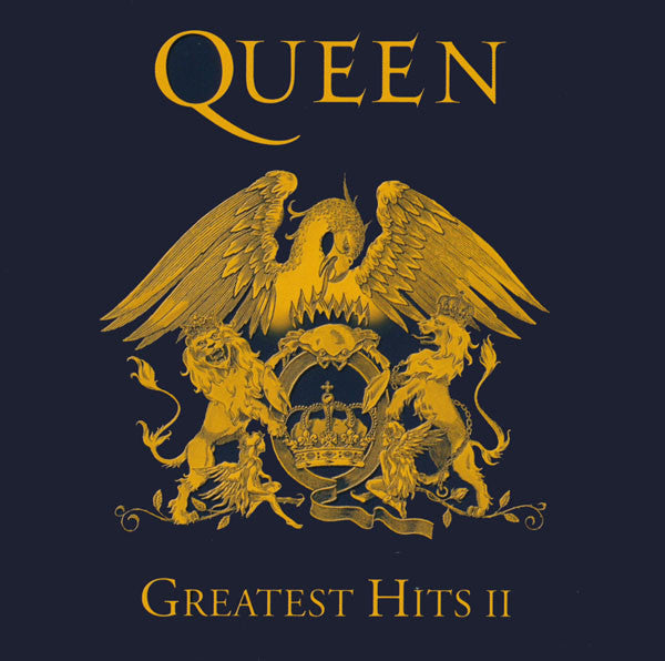 Queen - Greatest Hits II (Super Jewel 2011 CD) NM