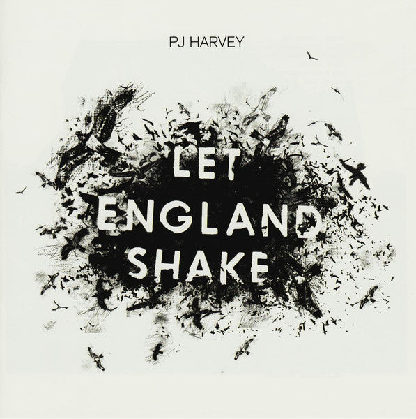 PJ Harvey - Let England Shake (2011 CD) Mint