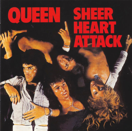 Queen - Sheer Heart Attack (2011 Remaster Super Jewel CD) Mint