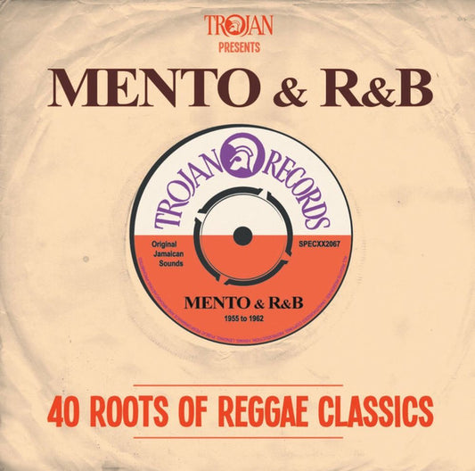 Various - Trojan Presents Mento & R&B 1955 to 1962 (2011 DCD) Mint
