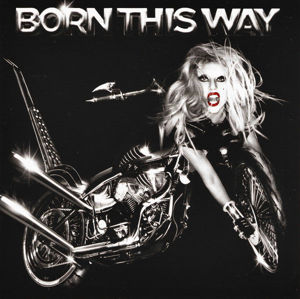 Lady Gaga - Born This Way (2011 CD) Mint