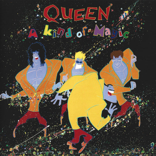 Queen - A Kind of Magic (2011 40th Anniversary Remastered CD) VG+