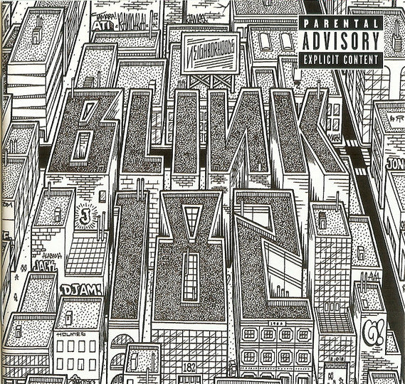 Blink-182 - Neighborhoods (2011 CD) VG+