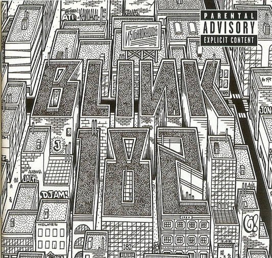 Blink-182 - Neighborhoods (2011 CD) VG+