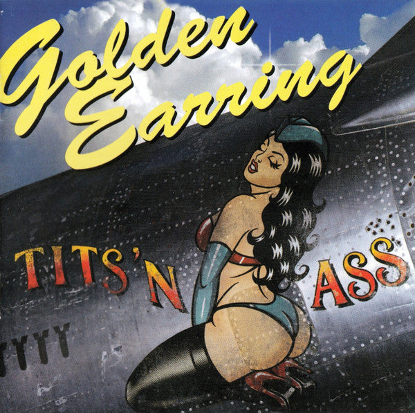 Golden Earring - Tits'n Ass (2012 CD) Mint
