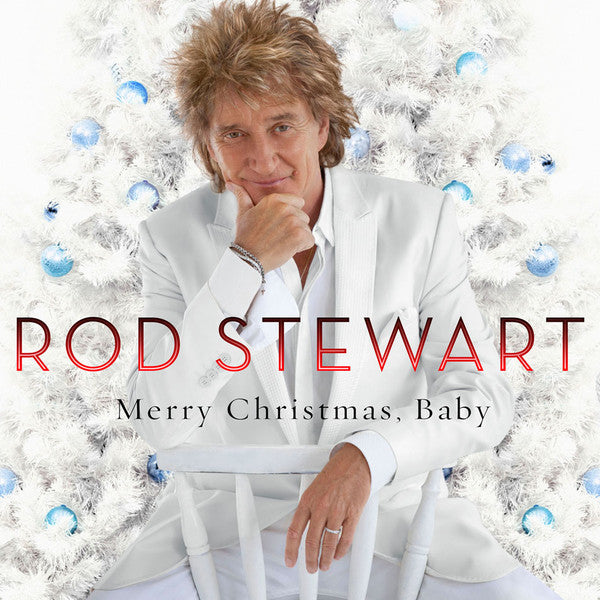 Rod Stewart - Merry Christmas, Baby (2012 CD) VG+