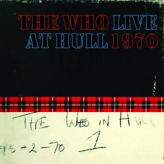 Who - Live at Hull 1970 (2012 DCD) NM