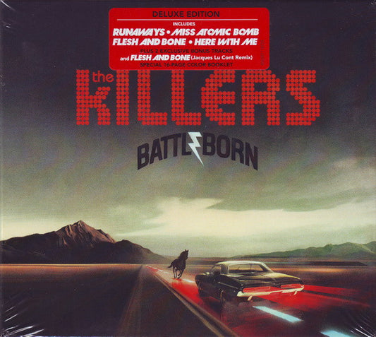 Killers - Battle Born (2012 CD) VG+